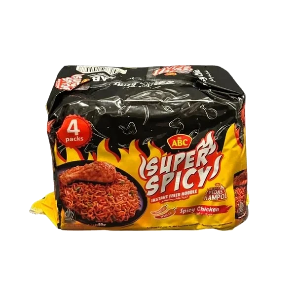 Super Spicy Chicken - 4pk