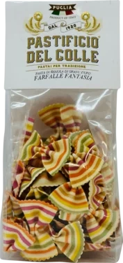 Farfalle Fantasia 250g Pastificio Del Colle