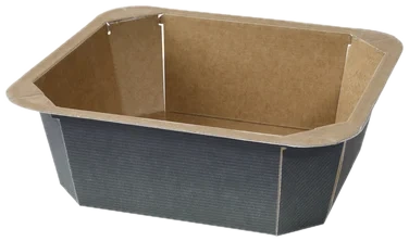 Duniform Forum 1r Kartong 165x178x59mm Brun