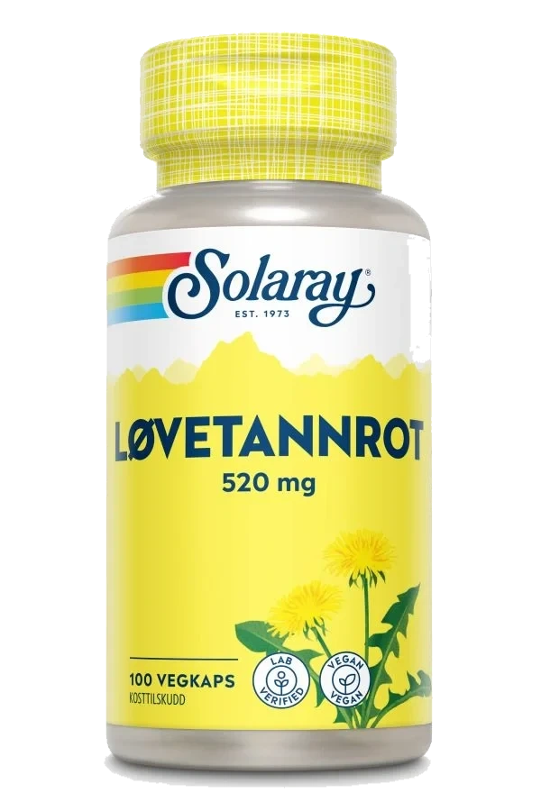 Solaray Løvetannrot