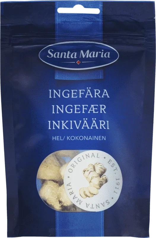 Ingefær hel 25 g