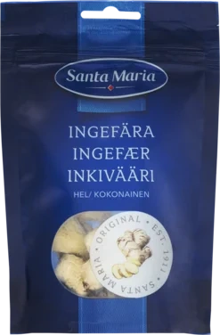 Ingefær hel 25 g