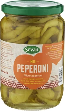 Mild Peperioni 600g Sevan