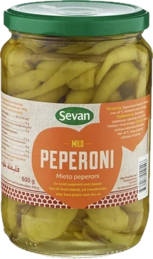 Mild Peperioni 600g Sevan