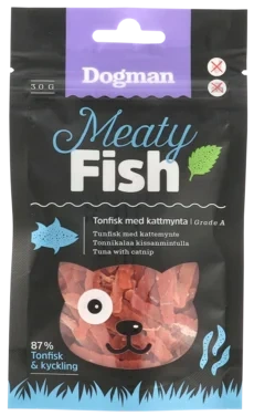 Tunfisk med Kattemynte 30g