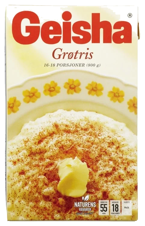 Grøtris 800g Geisha