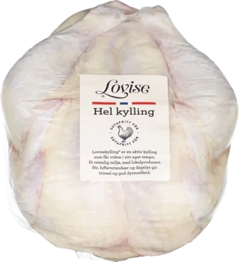 Hel Kylling Ca 1.8kg Lovise