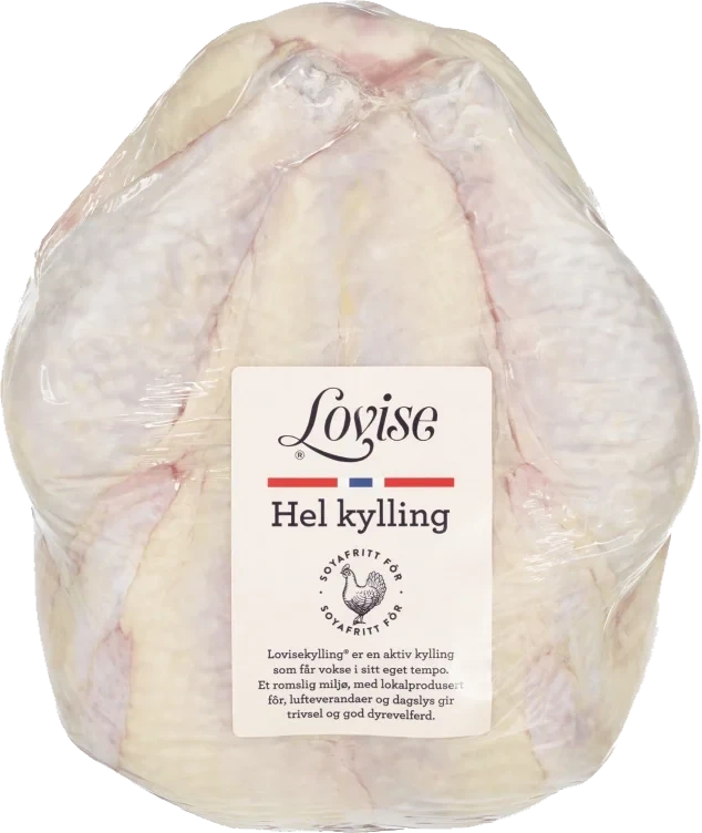 Hel Kylling Ca 1.8kg Lovise