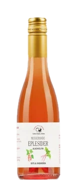 Alkoholfri Eplesider Rips og Rabarbra 37,5cl Flaske 0%