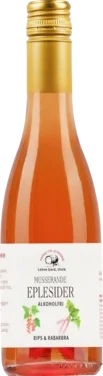 Alkoholfri Eplesider Rips og Rabarbra 37,5cl Flaske 0%