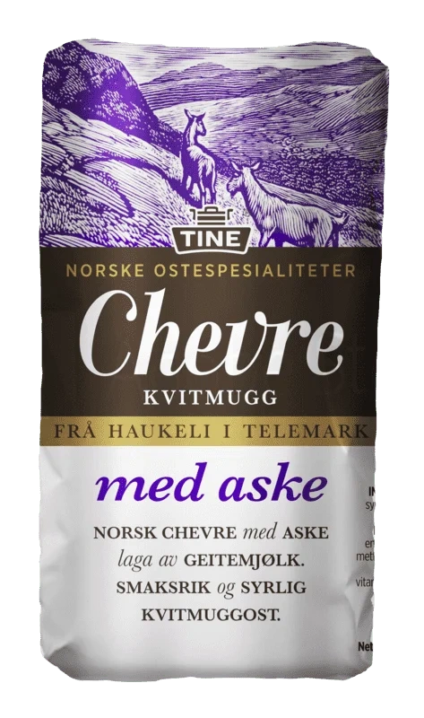 Tine Norsk Chevre Aske Haukeli 100g Tine 100g