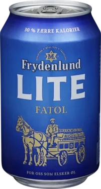 Frydenlund Fatøl Lite 0,33l boks