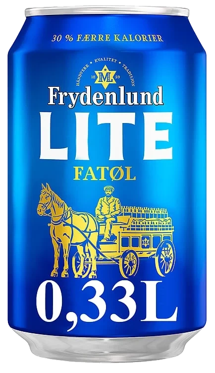 Frydenlund Fatøl Lite 0,33l boks