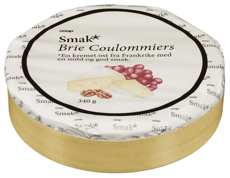 Brie Coulommiers 340g Smak