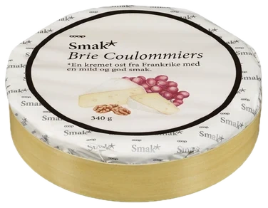 Brie Coulommiers 340g Smak