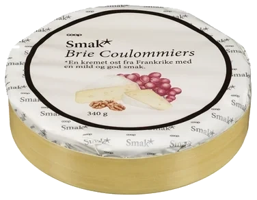 Brie Coulommiers 340g Smak