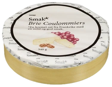 Brie Coulommiers 340g Smak