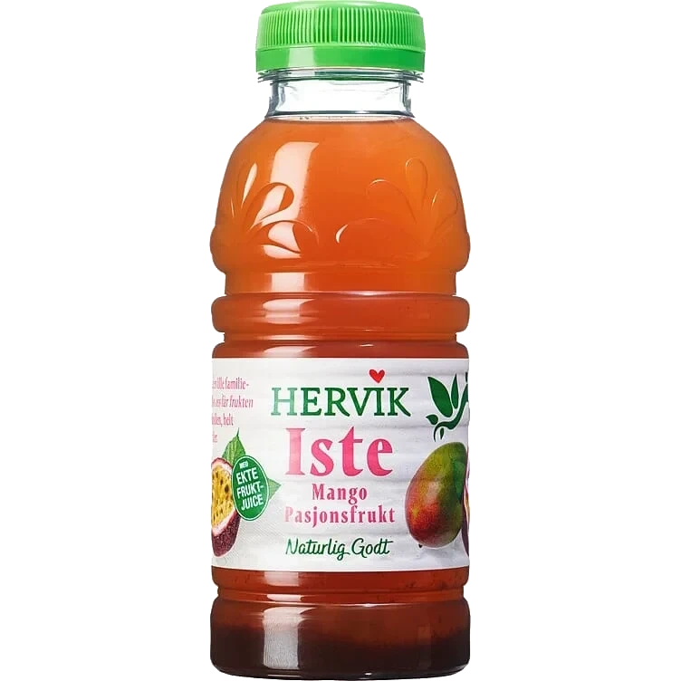 Iste mango pasjonsfrukt 33cl