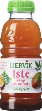 Iste mango pasjonsfrukt 33cl