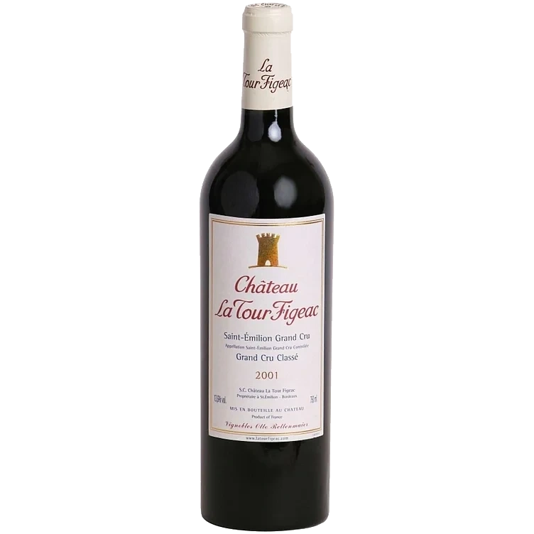 Chateau la tour figeac 13,5% 75cl
