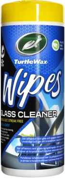 Turtle Wax Wipes Glass