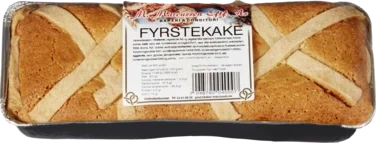 Fyrstekake 450 g Baker Marcussens