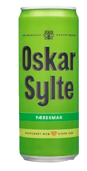 Oskar Sylte Pæresmak 0,33l