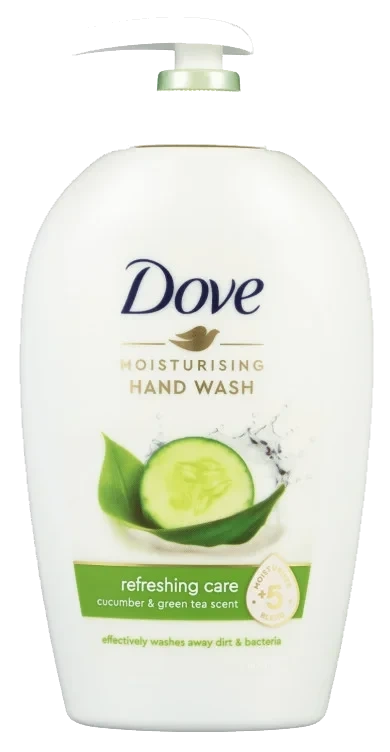 Dove Go Fresh Cucumber & Green Tea Handtvål 250 ml