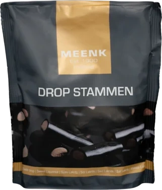 Lakrisstang Søt i Biter 225g Meenk