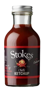 Stokes Chilli Ketchup 300g