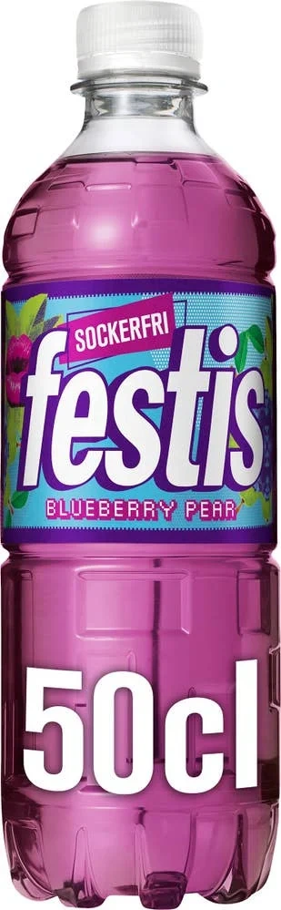 Festis Blåbär & Päron Sockerfri