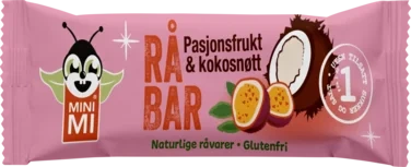 Rå Bar Pasjonsfrukt 35g Minimi