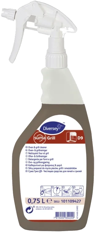 Suma Grill D9 750ml Spray