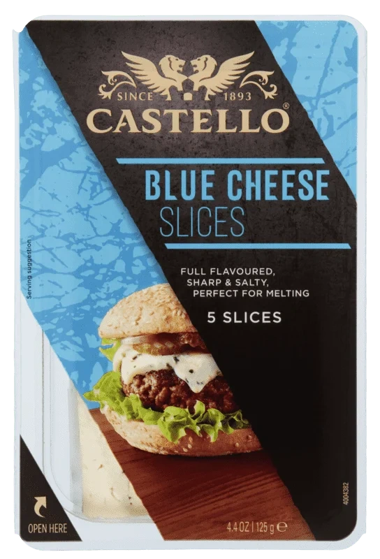 Castello Burger Blue 125g