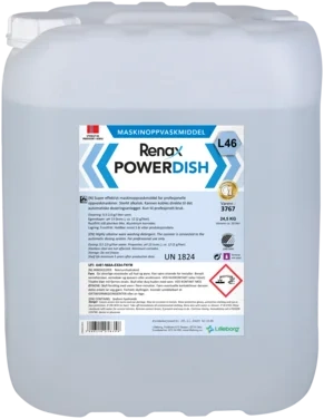 Renax Powerdish L46 20l Flytende Maskinoppvask