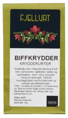 Biffkrydder 15 Gr Fjellurt