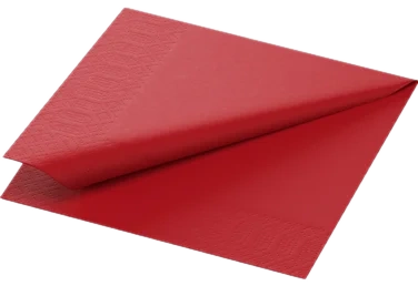 Serv.3l24cm Rød