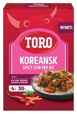 Toro Koreansk Stir Fry Kit 330g