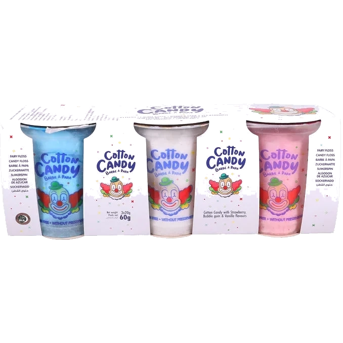 Sockervadd Mix 3-Pack