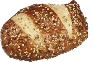 3235 Lye - Spelt Roll Vegan -vegetarisk med Gresskarfrø-solsikkefrø-linfrø-sesamfrø