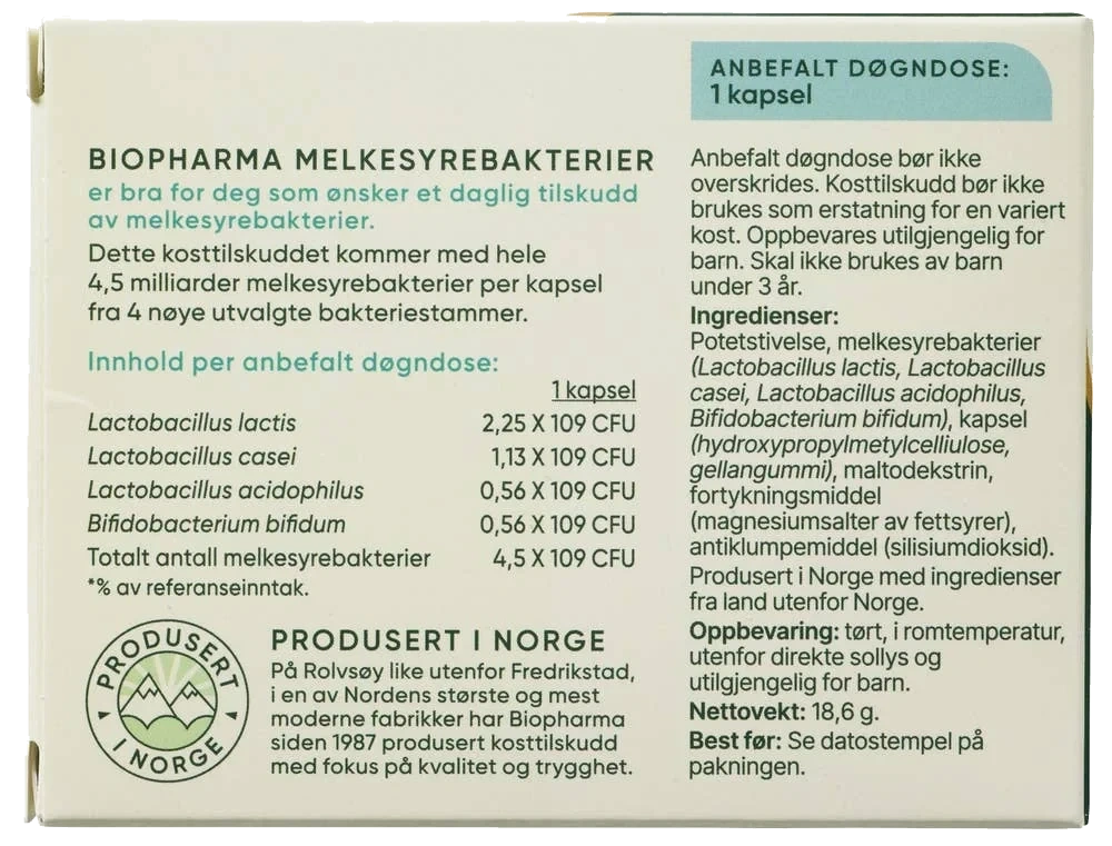 Melkesyrebakterier