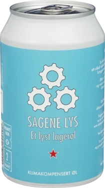 Lys 0,33l Sagene