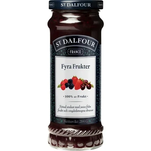 Fyra Frukter Marmelad
