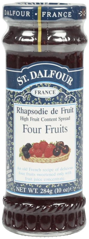 St. Dalfour Four Fruits 284g