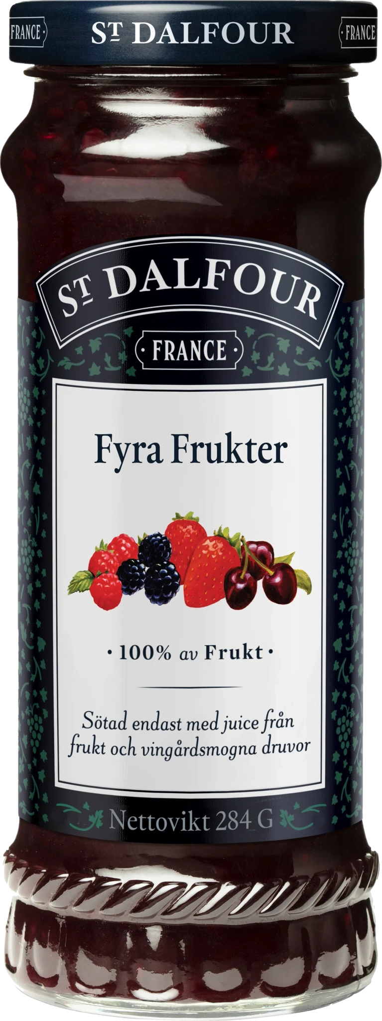 Marmelad Fyra Frukter