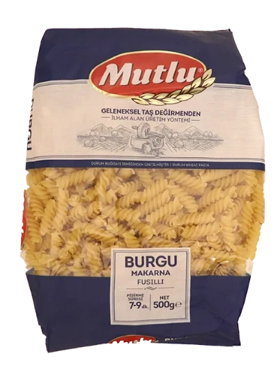 Mutlu Pasta Fusilli 500g
