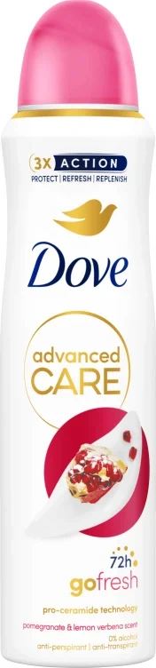 Dove Deo Spray Pomegranate Advanced Care 150ml