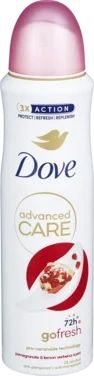 Dove Deo Spray Pomegranate Advanced Care 150ml