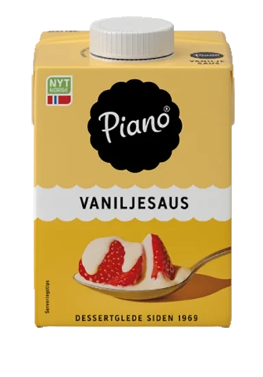 Piano Vaniljesaus 0,5l