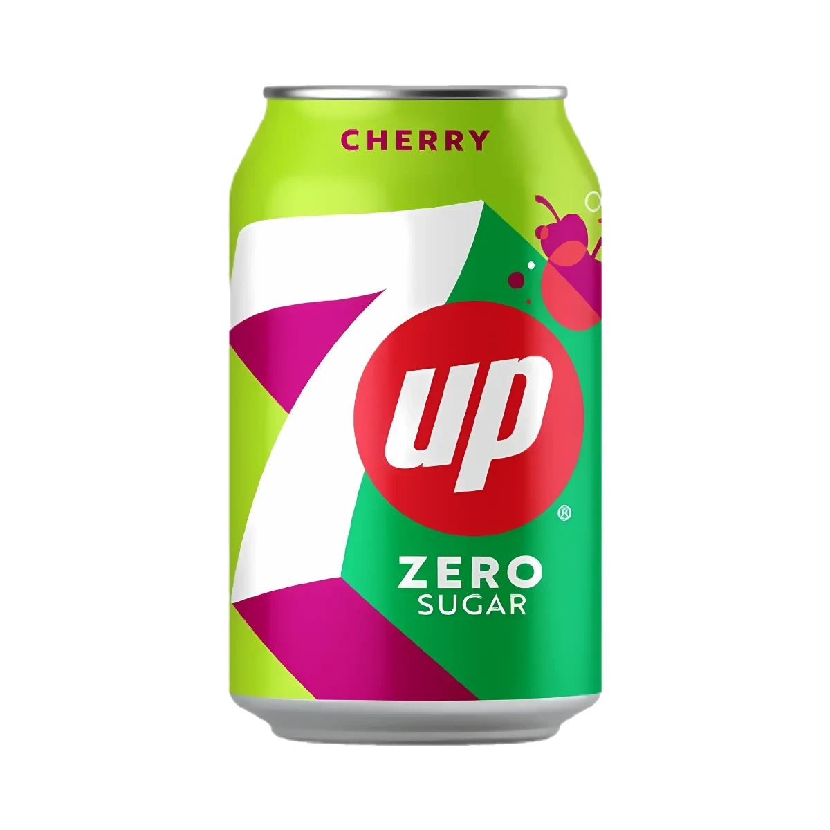Dr Pepper 7 UP Cherry Zero 355 ml DATOVARE